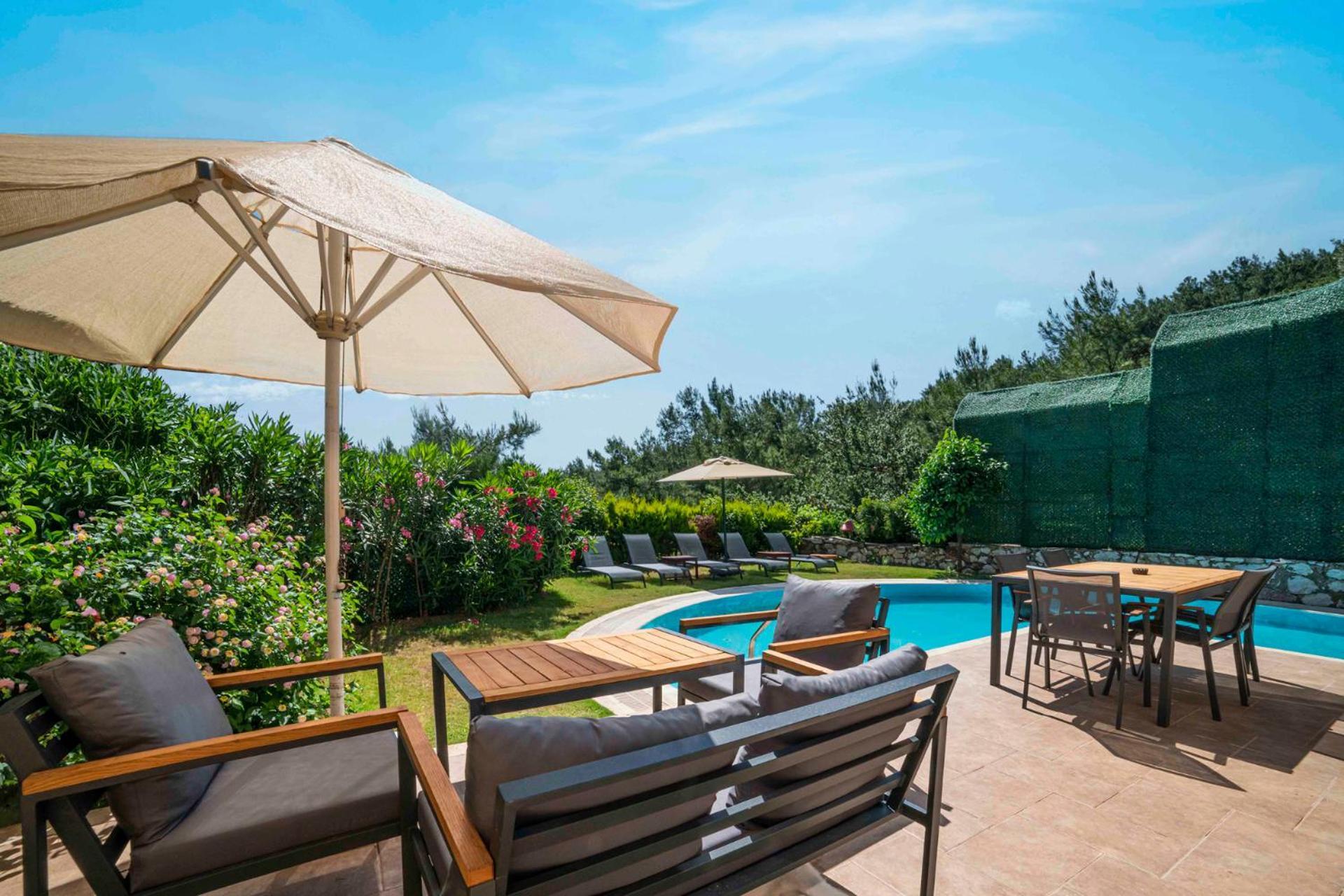 Alya Villa Butik Hotel Turunc Exteriér fotografie