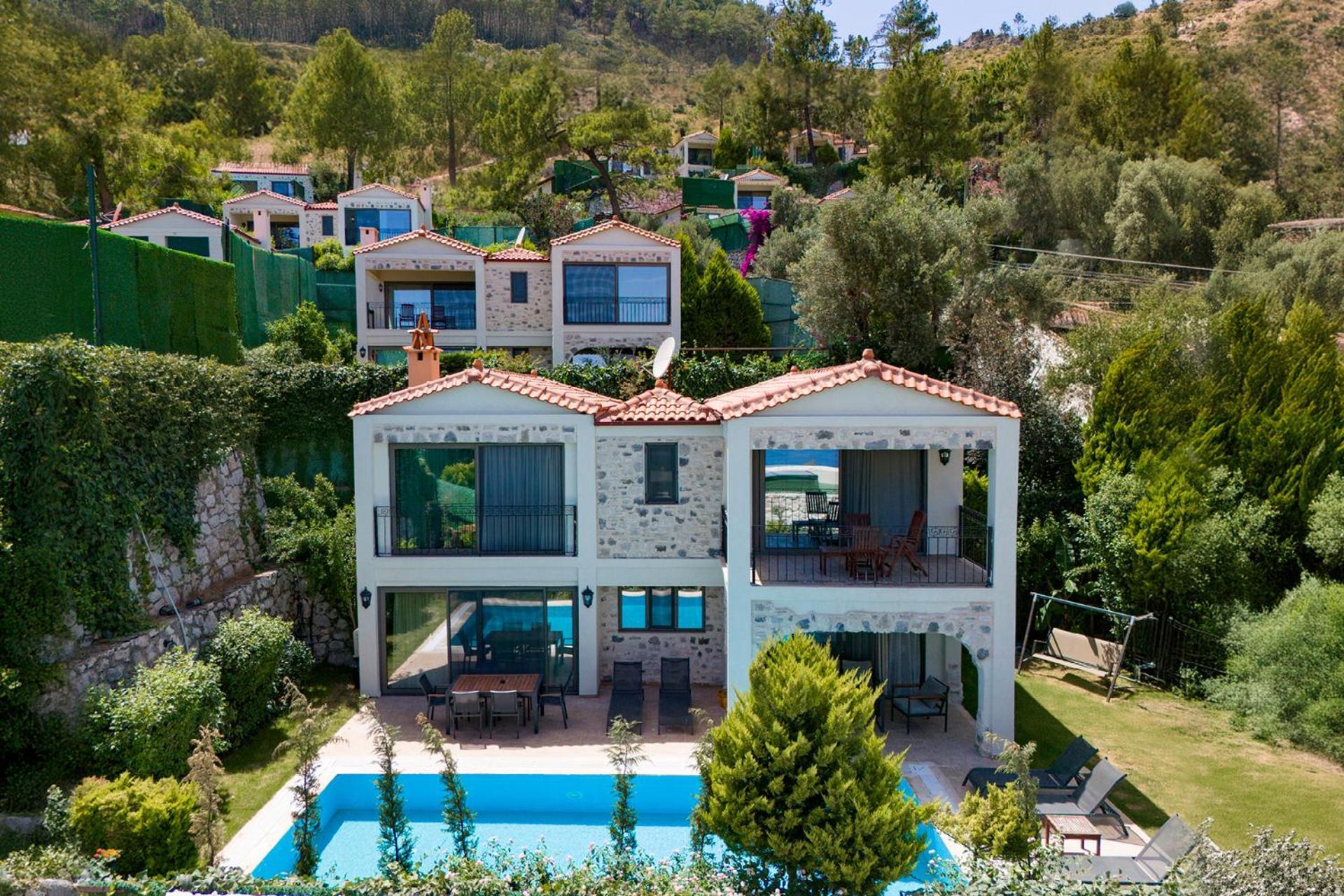 Alya Villa Butik Hotel Turunc Exteriér fotografie